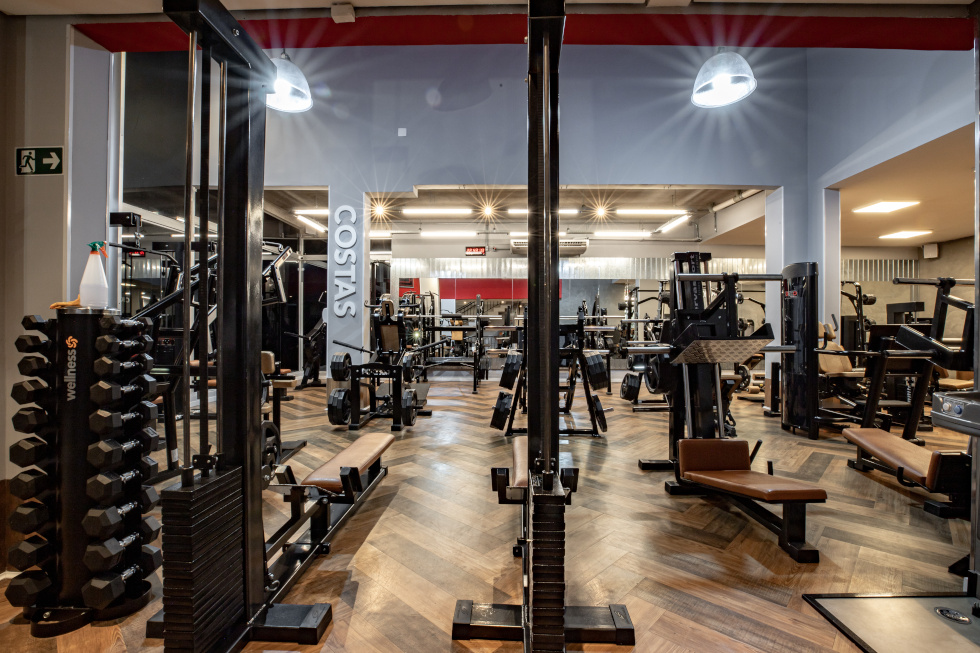 foto academia Humanne Gym