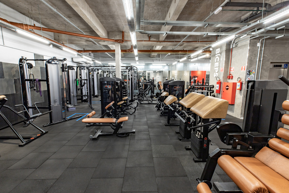 foto academia Humanne Gym