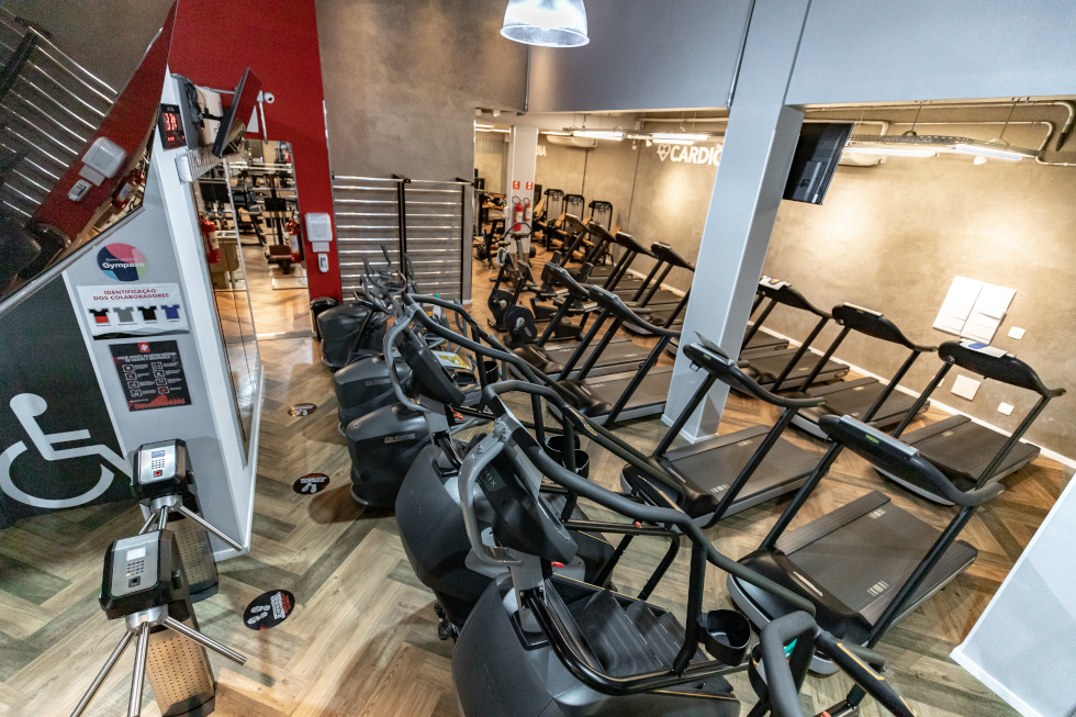 foto academia Humanne Gym