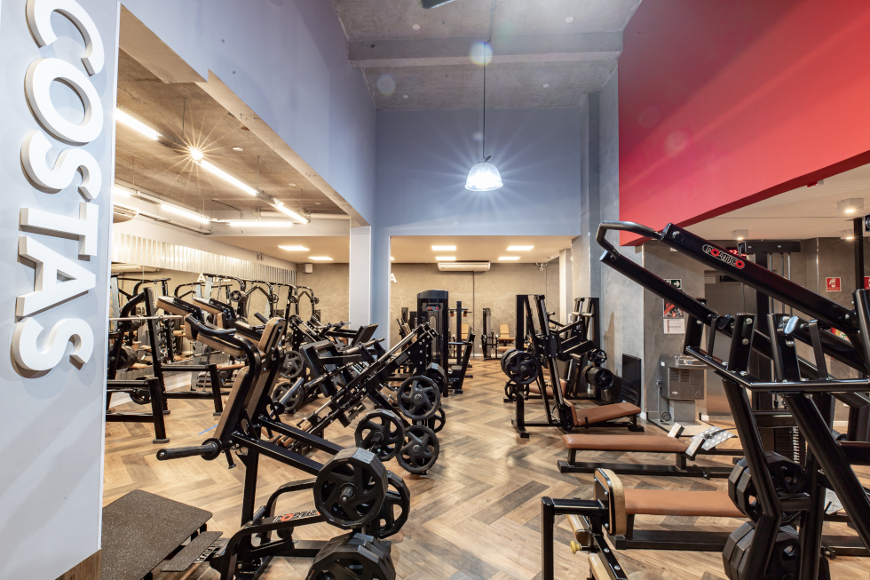 foto academia Humanne Gym