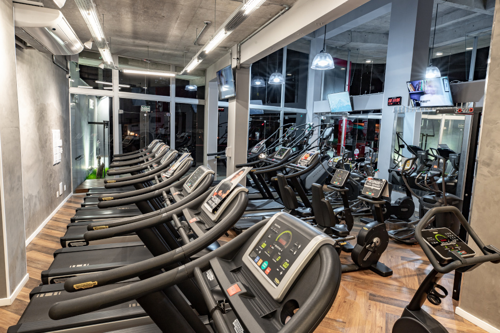 foto academia Humanne Gym
