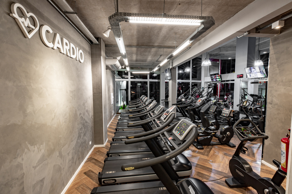 foto academia Humanne Gym